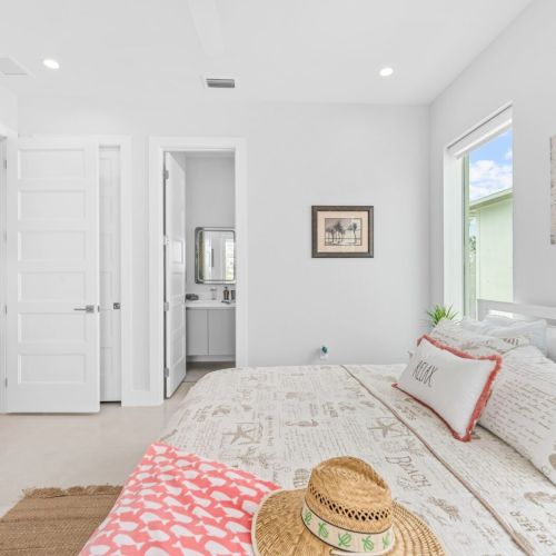 Wrapped in premium linens and plush pillows, our bed will surely provide you with the most comfortable sleep of your life.