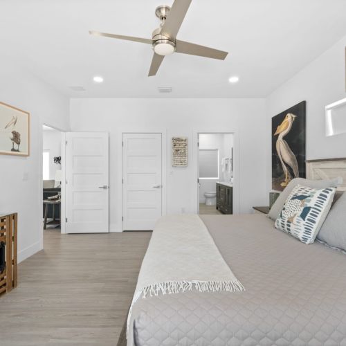 From the cozy king-sized bed to the tasteful decor, every detail has been thoughtfully curated to ensure a truly blissful stay.