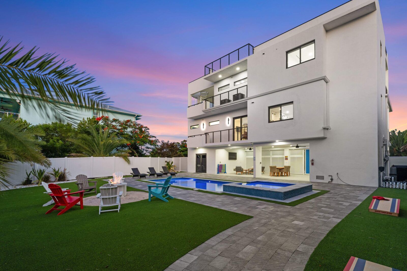 Ocean Muse ~ Lux Waterfront Escape ~ Pool ~ Dock Main Image