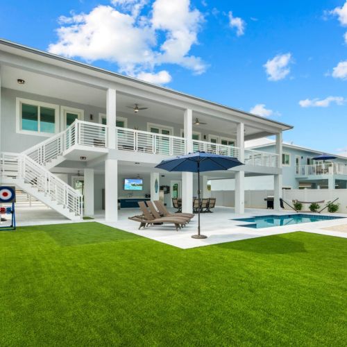 Experience the comforts of home in a stylish and thoughtfully decorated space.