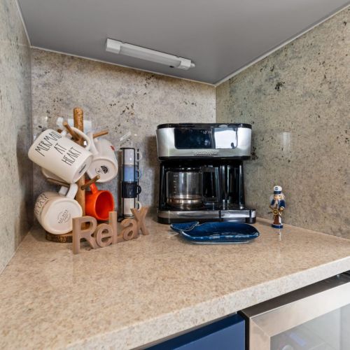 Every great adventure starts with a cup of coffee.