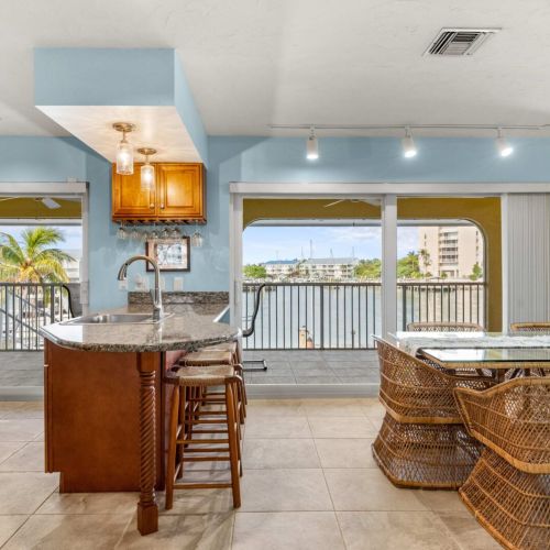 Kick back, slide open the doors, and let the ocean air fill the room.