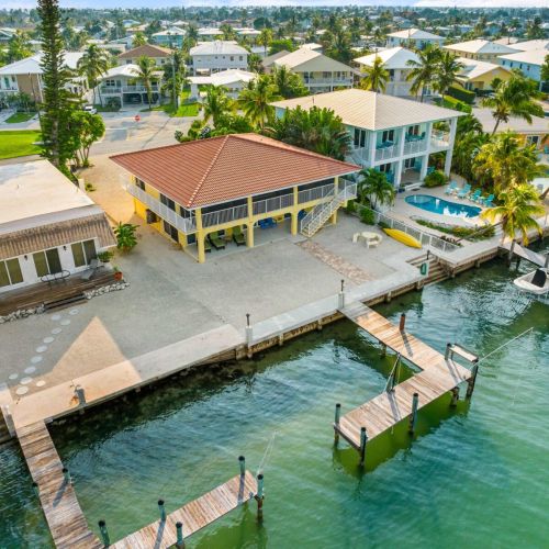 Your own waterfront escape in key colony beach — where every canal leads to adventure.