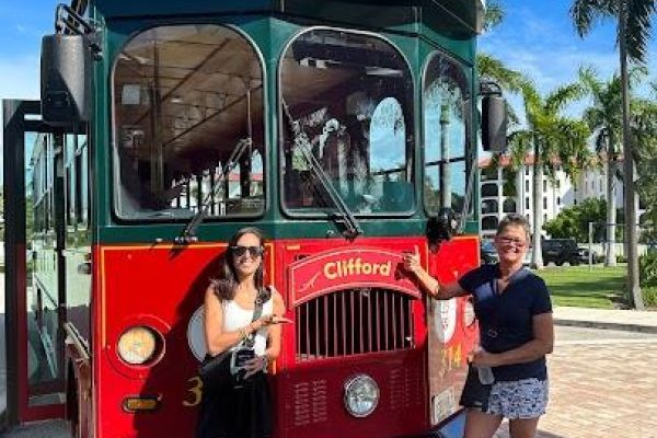 Island trolley tours