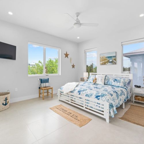 Experience the comfort of home in a stylish and thoughtfully decorated space.