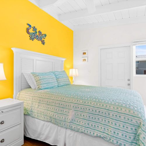 Step into your cozy retreat where every detail is designed for your comfort. This charming bedroom is beckoning you to unwind and recharge. Get ready for sweet dreams and lazy mornings in this beautiful space!