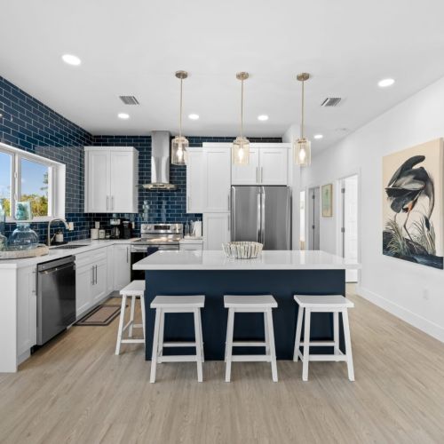 Embrace your inner foodie in our spacious and inviting kitchen.