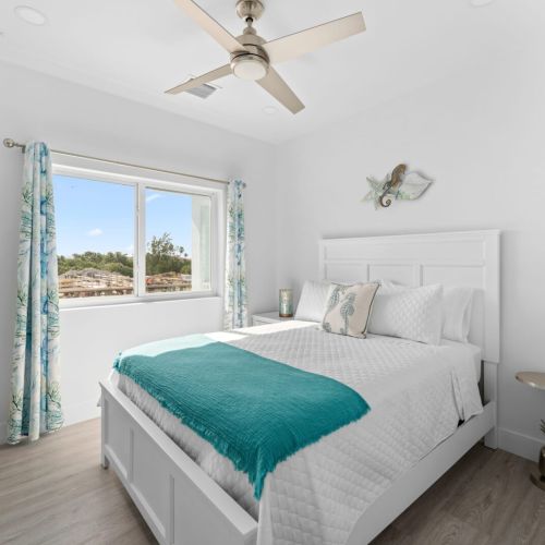 You can’t go wrong when choosing a bedroom for yourself.