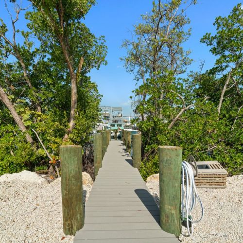 Your private portal to marathon’s waterways.