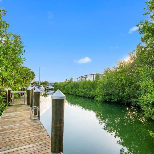 Where the water meets stillness. Your own quiet edge of the keys.