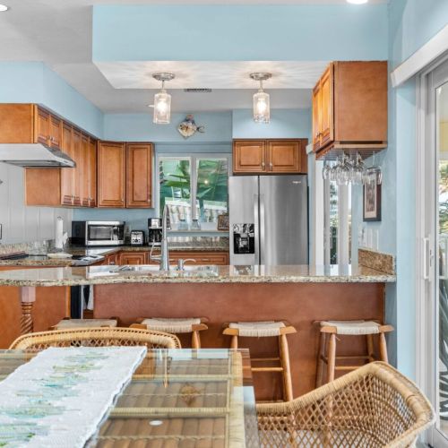 A kitchen made for sharing meals and stories.