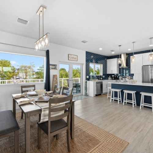 Enjoy a home away from home in our bright and airy living space.