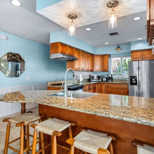 Evening welcomes you home with warmth and light.