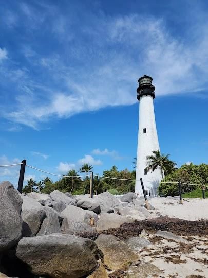 Cape Florida Lighthouse Image