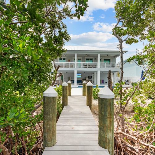 The portal to florida keys relaxation!