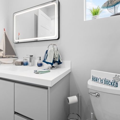 Sail away in comfort and luxury.