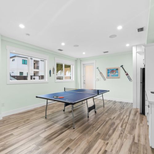 Can't wait to have friends over for some games and movie nights.