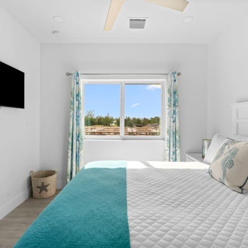 Step into a world of charm and coziness in our relaxing bedroom.