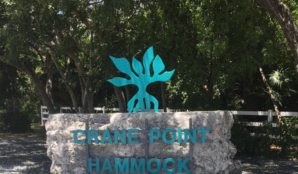 Visitors exploring the Crane Point Museum and Nature Center in Marathon, Florida, featuring exhibits, trails, and wildlife encounters.