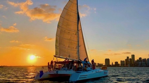 Imgi 2 miami sailing cruise at sunset 1